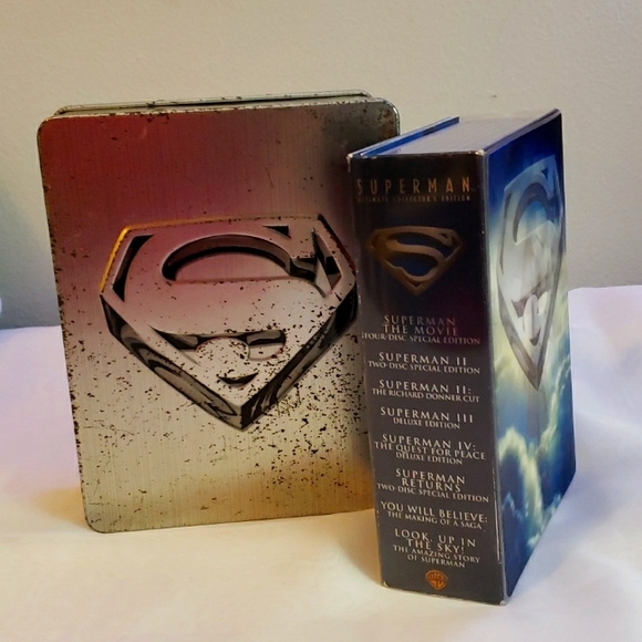 Superman Ultimate Collector's Edition 15 DVD Set - Picture 1 of 8